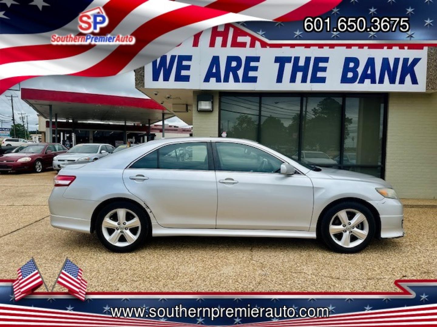 2011 SILVER TOYOTA CAMRY BASE; SE; LE; (4T1BF3EK4BU) , located at 922 W. Beacon St., Philadelphia, MS, 39350, (601) 650-3675, 32.770447, -89.127151 - Photo#6